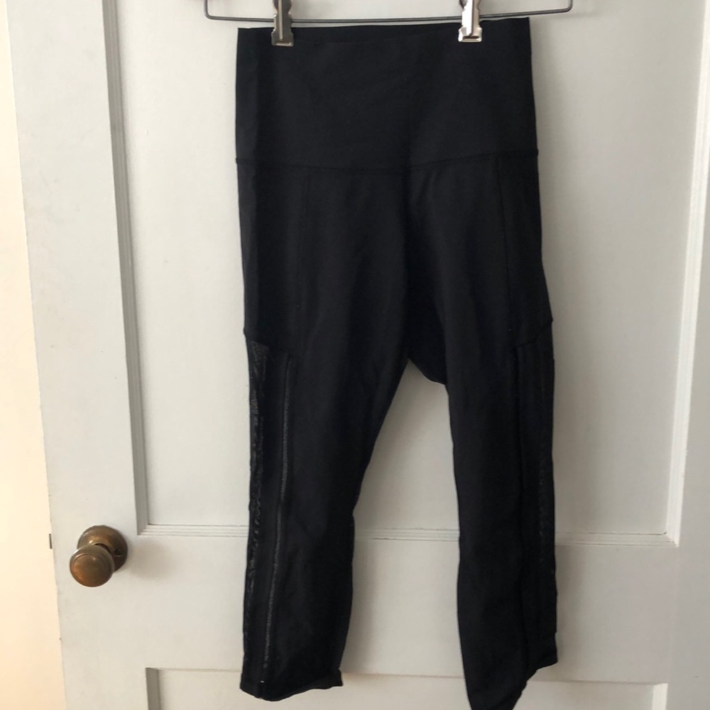 Lululemon Cropped Tights